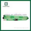 bright color polyester lanyard